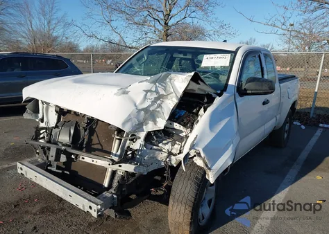 2017 Toyota Tacoma Sr from USA, damaged, VIN 5TFSX5EN8HX052436